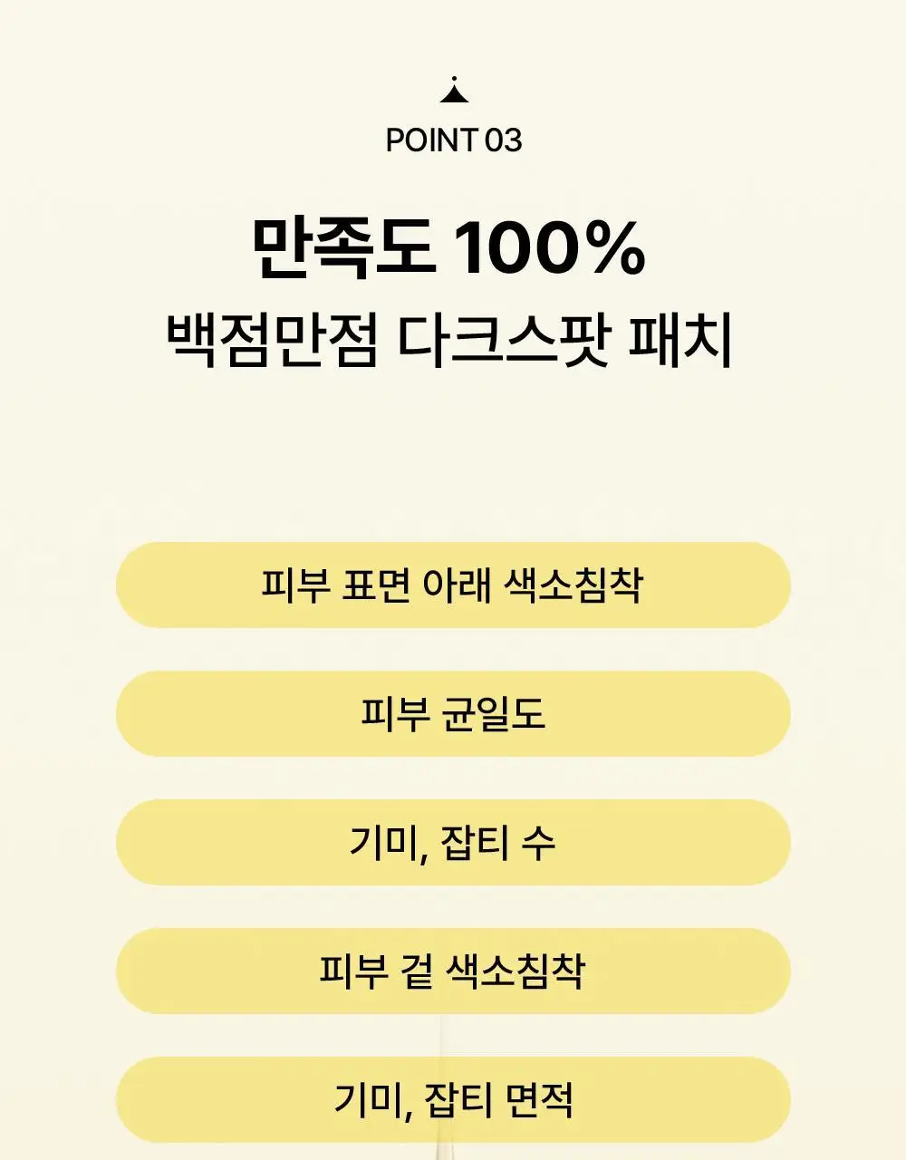 [기미패치] 아크로패스 다크스팟케어 6매입 상세페이지 17